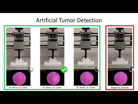 TacScope detecting artificial tumors