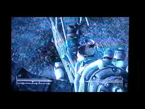 Fallout 3: how to float in the air