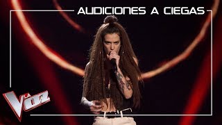 Sandra Groove canta 'Love on the brain' | Audiciones a ciegas | La Voz Antena 3 2019