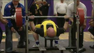 preview picture of video 'Powerlifting Finnish Championships 21-22.2.2009, Champions of Men 100-125 kg Weightclasses'