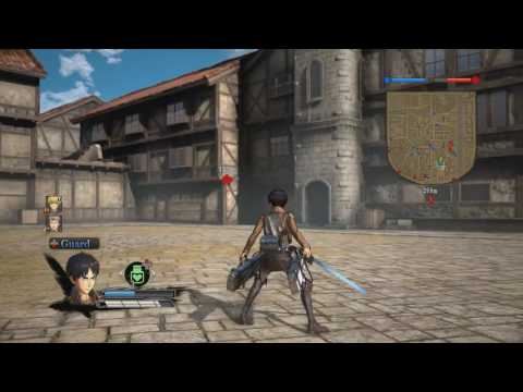 Attack on Titan Wings of Freedom