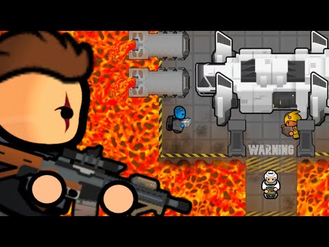 I Built A Volcano Base In RimWorld Odyssey Full Series