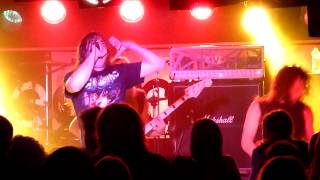 WARBRINGER '' Futere, Ages, Gone.. '' Live@ The Duchess,YORK,2012 (HD)