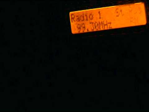 BBC Radio 1 & 3 from Tacolneston received in Borkum,Germany with RDS