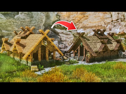 Rohan PvE Starter Base | Build Tutorial | ARK: Survival Ascended