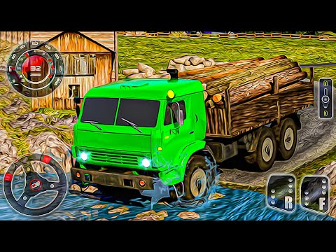 Cargo Transport Simulator - Mud Offroad Truck Simulator 3D - Best Android GamePlay