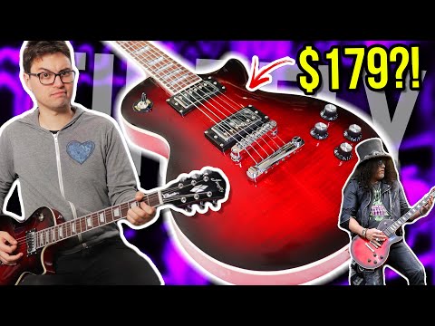 Why Is Everyone Buying THIS INSANELY CHEAP Les Paul?? || Firefly FFLP Classic