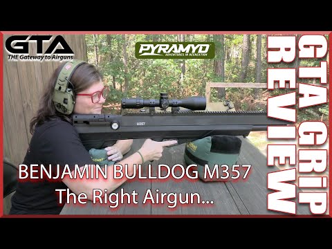 BENJAMIN BULLDOG .457 - more POWER, more BARK!