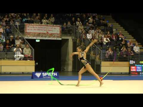 Berlin Masters 2015: Mehrkampf Band - Margarita Mamun (RUS)