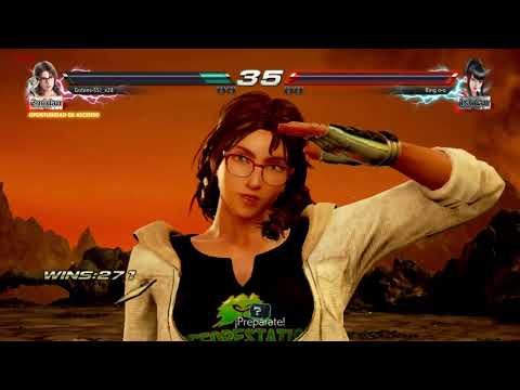 229 Julia Chan vs Kazumi - Tekken 7 ( Uchiha x24 ) Gameplay PC