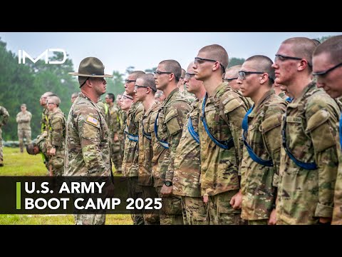 What Recruits Go Through in Army Basic Training at Fort Benning | 2025 Boot Camp