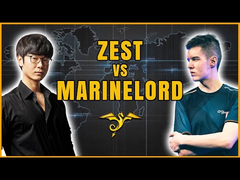 StarCraft 2 - ZEST vs MARINELORD! - ESL Open Cup #73 Americas