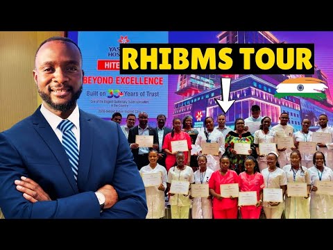 OMG!!! - I Flew Over 20 Best RHIBMS Students From CAMEROON TO INDIA  For an Academic Tour