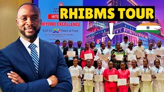 OMG!!! - I Flew Over 20 Best RHIBMS Students From CAMEROON TO INDIA  For an Academic Tour