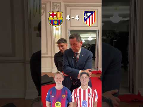 Eligiendo jugadores Barça atlético 100% objetivos