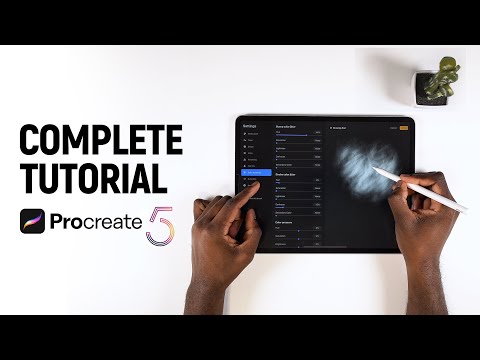 Procreate 5 Brush Studio - SIMPLIFIED!