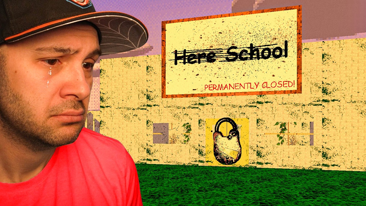 He's finally gone...