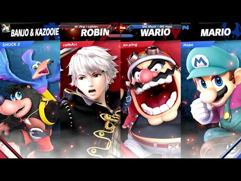 Mr. Ping + cathArc vs SHC Shuck + SHC Hope