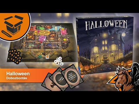UNBOXING: Halloween (magyar, KÉK játék) - Szellemlovas