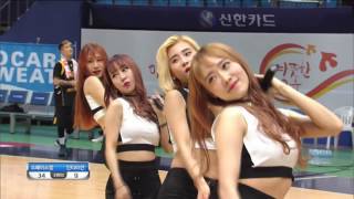 ThePOP방송진행-KBS N 연예인 농구리그-걸그룹도로시 (더팝tv)