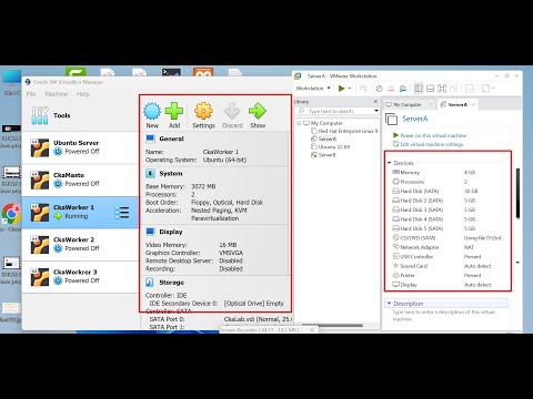 How to Adding New Virtual Disk || hard drive in VMware Workstation OR Virtual Box