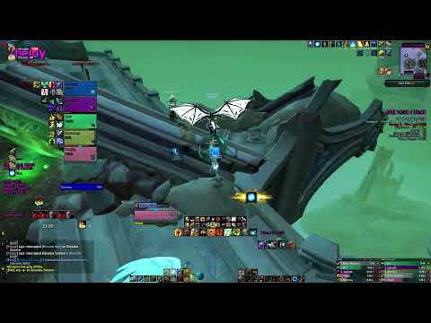 The Necrotic Wake Mythic +20 score +2 TYRANNICAL SANGUINE STORMING TORMENTED Protection Paladin