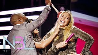 Divertido y profesional: así fue el reto con el que logró clasificar a Migbelis Castellanos