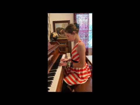 Octavia's Suzuki Book 1 Piano Recital