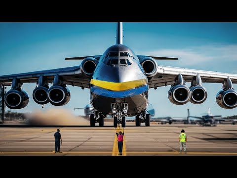 Das Neue Größte Flugzeug AN-225 Mriya II Wird das Zerstörte Ersetzen