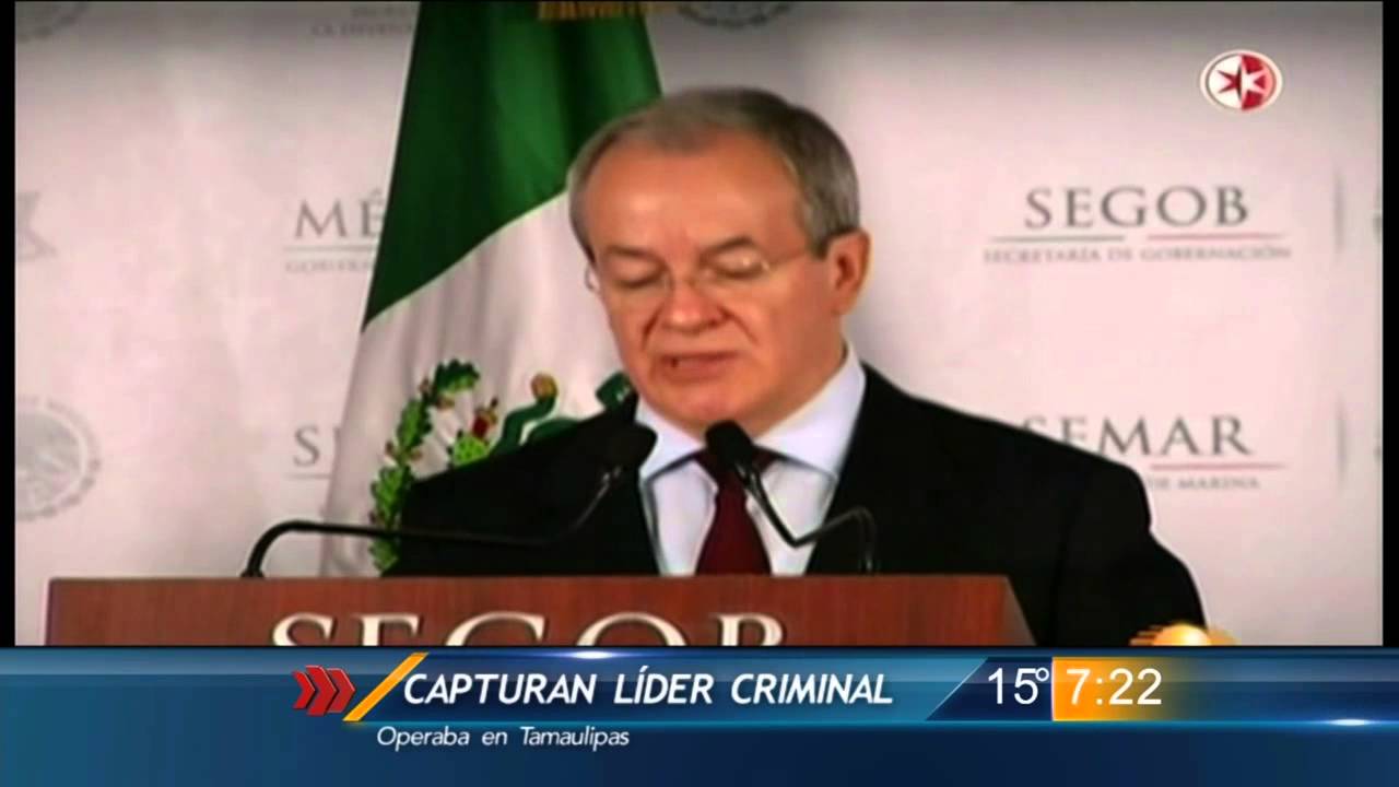 Las Noticias - Detienen a líder criminal en Nuevo León