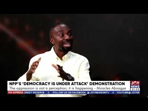 Exclusive: We need to keep the judiciary far away from our politics - Dennis Miracles Aboagye.