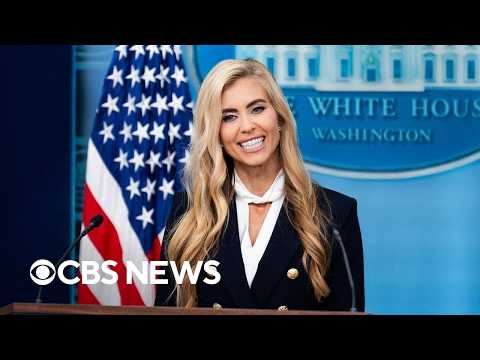 Katie Zacharia out as White House press secretary after only 5 days