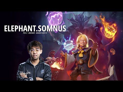 ELEPHANT.SOMNUS - INVOKER - RANKED MATCH
