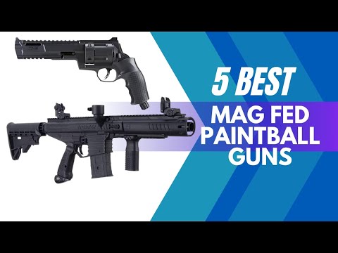5 Best Mag Fed Paintball Guns 2025 [Don’t buy one before watching this]
