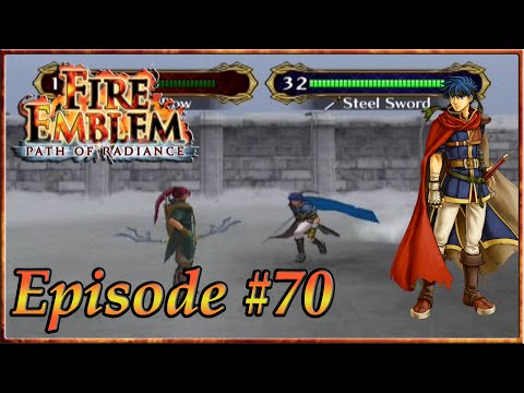 Fire Emblem: Path Of Radiance - Shinon's Defeat, Wyvern Lord Jill, Swordmaster Mia - Episode 70