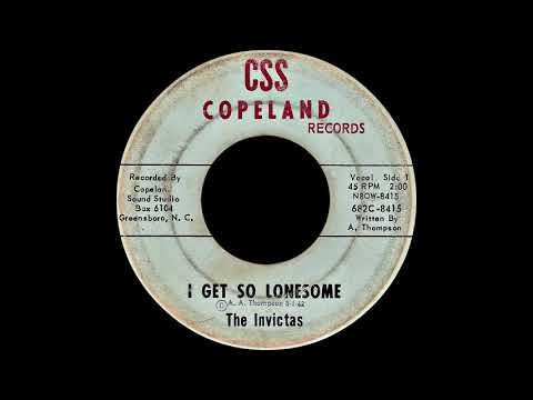 The Invictas - I get so lonesome
