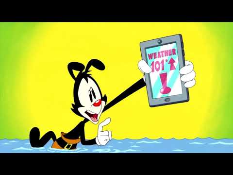 Animaniacs - Catch Up Song