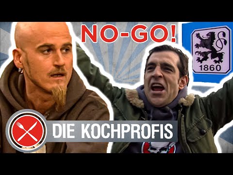 Athlete's menu for TSV 1860 Munich. "This is a hole, not a kitchen." | The Cooking Pros - On the Job