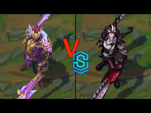 Victorious Draven VS Fright Night Draven