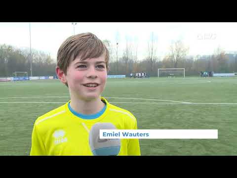 Spelers KVE Drongen strijden voor Coronacup