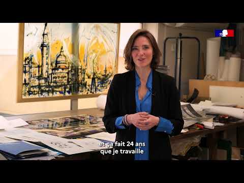 Emmanuelle Andrieux, maître verrier | Stratégie nationale en faveur des métiers d'Art