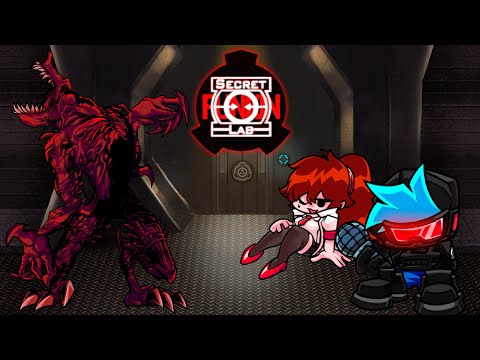 FNF: Secret Funkin Laboratory █ Friday Night Funkin' █