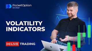Live Trading for Beginners | Trading Course | Volatility Indicators