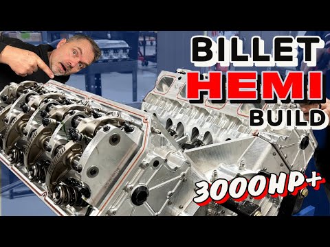 Billet HEMI - From The Ground Up!
