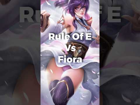 Yone vs fiora matchup guide
