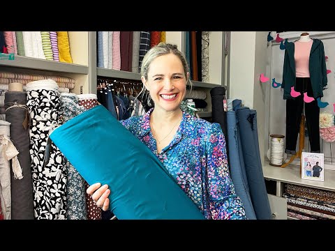Monday 13th March 2023 - Lauren's Live Sewing and Fabric Q & A