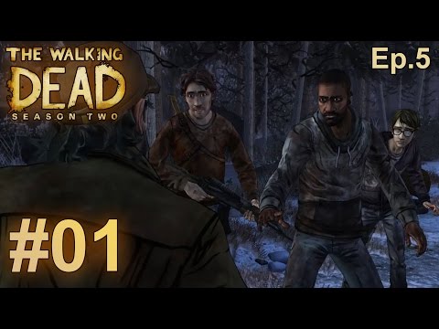 The Walking Dead Season 2: Episode 5 Part 1 - Captured