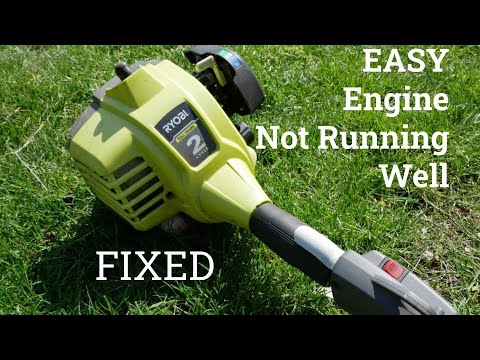 Ryobi 2 Stroke Trimmer | Carburetor FIX