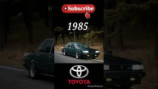 History Toyota Cressida (1976-1991) #toyota #cressida #driftcar #jdm #shorts