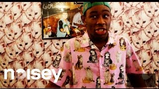 The Odd Future Pop Up Store In NYC - Noisey Specials #09